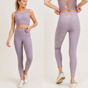 Mono B Lavender Leggings